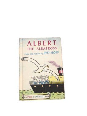 Book, Albert the Albatross by Syd Hoff (1961) Hardcover GOOD